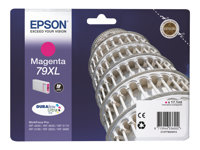 Epson 79XL - 17.1 ml - XL - magenta - original - blekkpatron - for WorkForce Pro WF-4630DWF, WF-4640DTWF, WF-5110DW, WF-5190DW, WF-5620DWF, WF-5690DWF C13T79034010