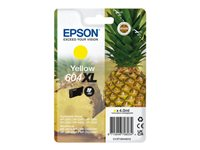 Epson 604XL Singlepack - 4 ml - XL - gul - original - blister - blekkpatron - for EPL 4200; Stylus Photo 2200; WorkForce WF-2950DWF C13T10H44010