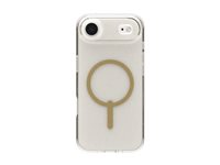 ZAGG Milan Snap - Baksidedeksel for mobiltelefon - MagSafe-samsvar - grafen - glitrende gull - for Apple iPhone Air 702318989