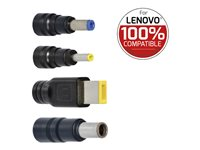 PORT - Strømadapter - AC 100-240 V - 65 watt - Europa 900093-LE