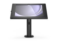 Compulocks Surface Pro 8-11 Apex Enclosure Rise Stand 8" - Stativ - synlige foran/bak kamera og sensorer - for nettbrett - metallramme - svart - for Microsoft Surface Pro 10, Pro 8, Pro 9 TCDP01580APXB