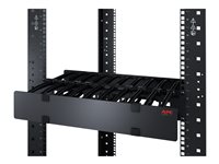 APC Cable Management - Rack-kabelføringssett - svart - 2U - TAA-samsvar - for P/N: SCL500RM1U, SMX1500RM2UCNCUS, SMX1500RM2UCUS, SMX2KR2UX145, SMX3KR2UNCX145, SMX750CUS AR8603A