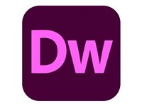 Adobe Dreamweaver CC for teams - Subscription New - 1 bruker - promo - Value Incentive Plan - nivå 4 (100+) - Win, Mac - Multi European Languages 65297013BA04A12