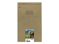 Epson 24 Multipack Easy Mail Packaging - 6-pack - 29.1 ml - svart, gul, cyan, magenta, lys magenta, lys cyan - original - boks - blekkpatron - for Expression Photo XP-55, XP-750, XP-760, XP-850, XP-860, XP-950, XP-960, XP-970 C13T24284510