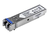 StarTech.com Cisco GLC-LH-SMD Compatible SFP Module, 1000BASE-LX/LH, 1GbE Single Mode (SMF) Fiber Optic Transceiver, 1GE Gigabit Ethernet SFP, LC Connector, 10km, 1310nm, DDM, Firepower - Lifetime Warranty (GLCLHSMDST) - SFP (mini-GBIC) transceivermodul (tilsvarer: Cisco GLC-LH-SMD) - 1GbE - 1000Base-LX, 1000Base-LH - LC - opp til 10 km - 1310 nm - for P/N: IES101G2SFPW, IES101GP2SFW GLCLHSMDST