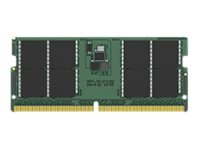 Kingston - DDR5 - modul - 32 GB - SO DIMM 262-pin - 2800 MHz / PC5-44800 - CL46 - 1.1 V - ikke-bufret - ikke-ECC KCP556SD8-32