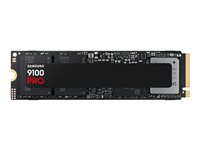 Samsung 9100 PRO MZ-VAP8T0 - SSD - kryptert - 8 TB - intern - M.2 2280 - PCI Express 5.0 x4 (NVMe) - 256-bit AES - TCG Opal Encryption 2.0 - svart MZ-VAP8T0BW