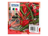 Epson 503 Multipack Easy Mail Packaging - 4-pack - XL - svart, cyan, magenta, gul - original - blister - blekkpatron - for P/N: C11CK61404E1 C13T09Q64510