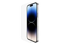 Belkin ScreenForce - Skjermbeskyttelse for mobiltelefon - glass - for Apple iPhone 13, 13 Pro SFA066EC