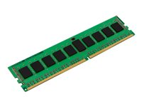 Kingston - DDR4 - modul - 16 GB - DIMM 288-pin - 1333 MHz / PC4-21300 - CL19 - 1.2 V - registrert - ECC - for Dell PowerEdge C4140, C6420, FC430, FC830, M830, MX740, MX840; Precision 5820, 7820, 7920 KTL-TS426D8/16G