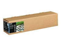 Epson Fine Art II - Bomull - glatt matt - 490 mikroner - naturlig hvitt - Rull (61 cm x 15 m) - 300 g/m² - 1 rull(er) boks - klutepapir C13S450264NQ