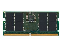 Kingston - DDR5 - modul - 16 GB - SO DIMM 262-pin - 2600 MHz / PC5-41600 - CL42 - 1.1 V - ikke-bufret - on-die ECC KCP552SS8-16