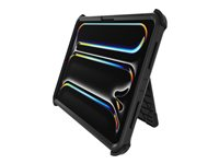 OtterBox Defender Series - Beskyttelsesboks for nettbrett - robust - polykarbonat, termoplastisk elastomer (TPE) - svart - for Apple 11-inch iPad Pro M4 Wi-Fi, M4 Wi-Fi + Cellular 77-95366