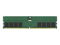 Kingston - DDR5 - modul - 32 GB - DIMM 288-pin - 2600 MHz / PC5-41600 - CL42 - 1.1 V - ikke-bufret - ikke-ECC KCP552UD8-32