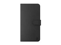 Zagg - Lommebok for mobiltelefon - folio - lær - svart - for Apple iPhone Air 702319256