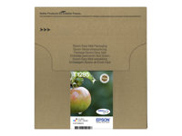 Epson Multipack T129 EasyMail - 4-pack - L-størrelse - svart, gul, cyan, magenta - original - blister - blekkpatron - for Stylus SX230, SX235, SX430, SX438; WorkForce WF-3010, 3520, 3530, 3540, 7015, 7515, 7525 C13T12954511