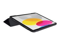 OtterBox Symmetry Series 360 Elite - Lommebok for nettbrett - polykarbonat, syntetisk gummi - lærd - for Apple 10.9-inch iPad (10. generasjon); iPad A16 Wi-Fi, A16 Wi-Fi + Cellular 77-90370