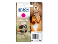 Epson 378 - 4.1 ml - magenta - original - blære med RF/lyd-alarm - blekkpatron - for Expression Home XP-8605, 8606; Expression Home HD XP-15000; Expression Photo XP-8500, 8700 C13T37834020