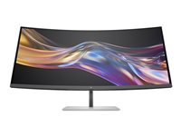 HP 738pu - Series 7 Pro - LED-skjerm - kurvet - 38" - HDR 8K167AA#ABB