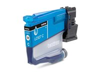 Brother LC527C - Cyan - original - pute pakke - blekkpatron - for Brother MFC-J4350DW, MFC-J4550DW LC527C