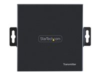StarTech.com 4K HDMI Extender Over CAT5/CAT6 Cable, 4K 60Hz HDR Video Extender, Up to 230ft (70m), HDMI Over Ethernet Cable, S/PDIF Audio Out, HDMI Transmitter and Receiver Kit - Local Video Out, Power Over Cable (4K70IC-EXTEND-HDMI) - Video/lyd/infrarød-utvider - HDMI - over CAT 5/5e/6/6a - opp til 70 m 4K70IC-EXTEND-HDMI