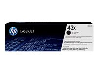 C8543X-PROMOKIT inneholder 2 stkC8543XHP maximum capacity smart print cartridge, black Passer til HP LaserJet 9000/9040/9050/M9040/M9050 -series C8543X-PROMOKIT