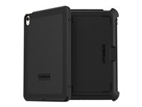OtterBox Defender Series - Beskyttelsesboks for nettbrett - robust - polykarbonat, termoplastisk elastomer (TPE) - svart - for Apple 10.9-inch iPad Air; 11-inch iPad Air 77-95363