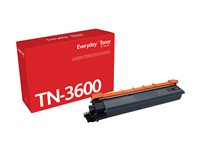 Everyday - Svart - kompatibel - boks - tonerpatron (alternativ for: Brother TN-3600) - Green World Alliance returprogram - for Brother DCP-L5510, HL-L5210, HL-L6210, HL-L6410, MFC-L5710, MFC-L6710, MFC-L6910 006R04866