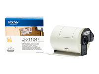 Brother DK-11247 - Svart på hvitt - 103 x 164 mm 180 etikett(er) (1 rull(er) x 180 merkelapper - for Brother QL-1050, QL-1060N, QL-1100 DK11247