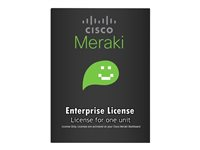 Cisco Meraki Advanced Security - Abonnementslisens (3 år) + 3 års støtte - med vert - for P/N: MX65W-HW LIC-MX65W-SEC-3YR