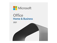 Microsoft Office Home & Business 2021 - Lisens - 1 PC/Mac - Nedlasting - ESD - National Retail, engangskjøp - Win, Mac - All Languages - Eurosone T5D-03485