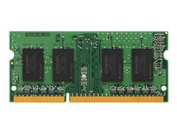 Kingston - DDR4 - modul - 4 GB - SO DIMM 260-pin - 1333 MHz / PC4-21300 - CL17 - 1.2 V - ikke-bufret - ikke-ECC KCP426SS6/4