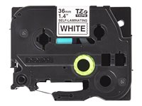 Brother TZe-SL261 - Selv-adhesiv - svart på hvitt - Rull (3,6 cm x 8 m) 1 kassett(er) laminert teip - for P-Touch PT-D800W, PT-P900W, PT-P950NW TZESL261
