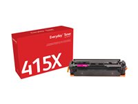 Everyday - Høy ytelse - magenta - kompatibel - tonerpatron (alternativ for: HP 415X, HP W2033X) - for HP Color LaserJet Enterprise MFP M480; LaserJet Managed E45028 006R04191
