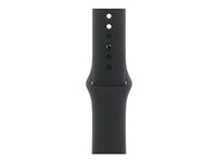 Apple - Bånd for smart armbåndsur - 42mm - S/M-størrelse - svart MXLJ3ZM/A