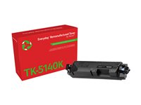 Everyday - Svart - kompatibel - boks - gjenfabrikert - tonerpatron (alternativ for: Kyocera TK-5140K) - Green World Alliance returprogram 006R04801
