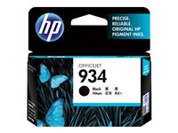 HP 934 - Svart - original - blekkpatron - for Officejet 6812, 6815, 6820; Officejet Pro 6230, 6230 ePrinter, 6830, 6835 C2P19AE#BGX