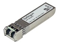 StarTech.com Cisco SFP-10G-SR Compatible SFP+ Module, 10GBASE-SR, 10GbE Multimode Fiber MMF Optic Transceiver, 10GE Gigabit Ethernet SFP+, LC 300m, 850nm, DDM, Cisco Firepower, ASR9000 - Lifetime Warranty (SFP10GSRST) - SFP+ transceivermodul - 10GbE - 10GBase-SR - LC multimodus - opp til 300 m - 850 nm - for P/N: ET10GSFP, PEX10000SFP, PEX10000SFPI, PEX10GSFP, PEX10GSFP4I, PEX20000SFPI SFP10GSRST
