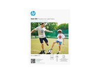HP - Lett stoff A4 (210 x 297 mm) 10 etikett(er) påstrykningsbilder AA7N8A