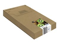 Epson 202 Multipack Easy Mail Packaging - 5-pack - 23.3 ml - svart, gul, cyan, magenta, fotosort - original - boks - blekkpatron - for Expression Premium XP-6000, XP-6005 C13T02E74510
