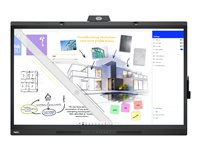 NEC MultiSync WD551 - 55" Diagonalklasse LED-bakgrunnsbelyst LCD-skjerm - intelligent skilting - med berøringsskjerm, 3840p kamera og mikrofon - 4K UHD (2160p) 3840 x 2160 - Direct LED 60005140