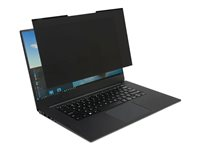 Kensington MagPro 13.3" (16:9) Laptop Privacy Screen with Magnetic Strip - Notebookpersonvernsfilter - 13,3" bredde - svart K58351WW