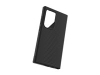 ZAGG Luxe - Baksidedeksel for mobiltelefon - svart - for Samsung Galaxy S24 Ultra 702313550