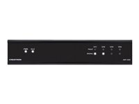 Crestron X-Series AMP-X300 - Forsterker - 4 x 75 watt - svart AMP-X300