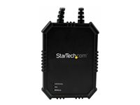StarTech.com USB Crash Cart Adapter with File Transfer and Video Capture - Laptop to Server KVM Console - Portable & Rugged (NOTECONS02X) - KVM-svitsj - 1 x KVM port(s) - 1 lokalbruker - stasjonær NOTECONS02X