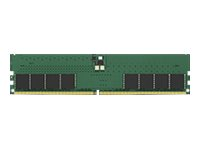 Kingston - DDR5 - sett - 64 GB: 2 x 32 GB - DIMM 288-pin - 2800 MHz / PC5-44800 - CL46 - 1.1 V - ikke-bufret - ikke-ECC KCP556UD8K2-64