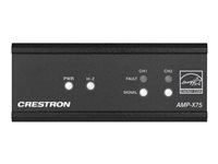Crestron X-Series AMP-X75 - Forsterker - 2 x 35 watt AMP-X75