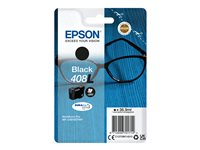 Epson 408L - 36.9 ml - Extra High Capacity - svart - original - blister - blekkpatron - for WorkForce Pro WF-C4810DTWF C13T09K14010