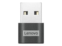 Lenovo - USB-adapter - USB-C (hunn) til USB-type A (hann) - USB 2.0 - CRU 4X91C99226