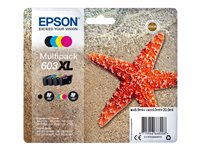 Epson 603XL Multipack - 4-pack - XL - svart, gul, cyan, magenta - original - blister - blekkpatron - for Expression Home XP-2150, 2155, 3150, 3155, 4150, 4155; WorkForce WF-2820, 2840, 2845, 2870 C13T03A64010
